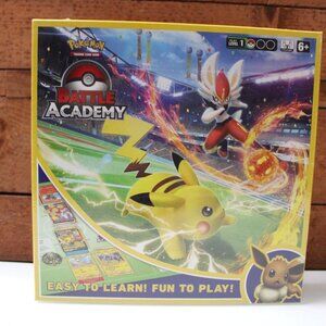 Pokémon TCG Battle Academy Board Game Pikachu Eevee Cinderace New Sealed